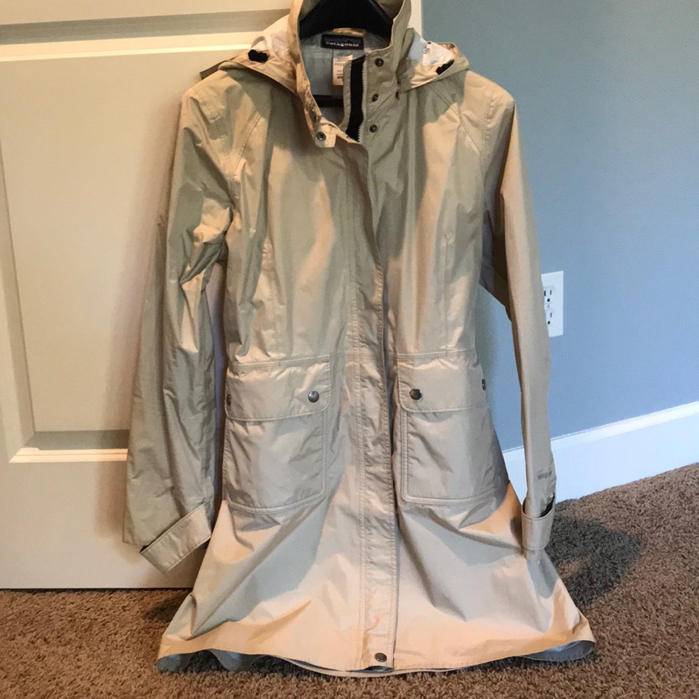 Patagonia rain jacket